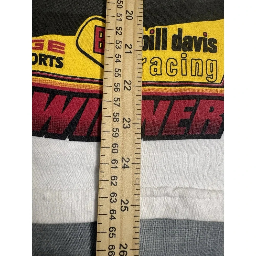 Vintage 2002 Ward Burton Daytona 500 Winner NASCAR CAT #22 Shirt M Double Side